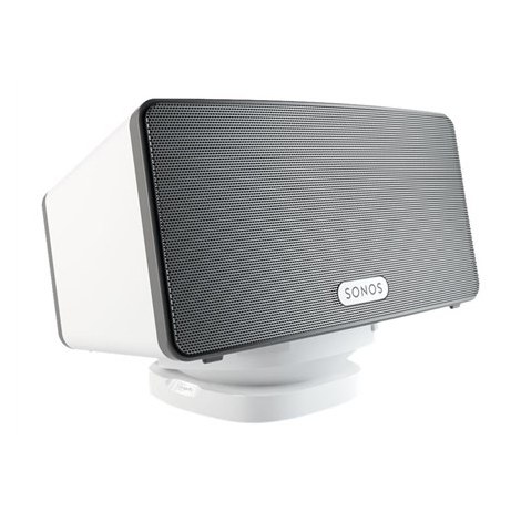 Vogels SOUND 4113 Table-top Speaker Stand for Sonos One & Play:1, White | Vogels - 3